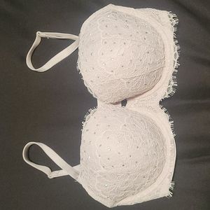 Victoria Secret Rhinestone Bra